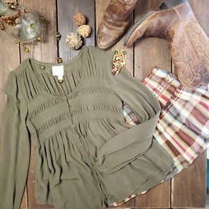 Knox Rose / Boho Tunic top